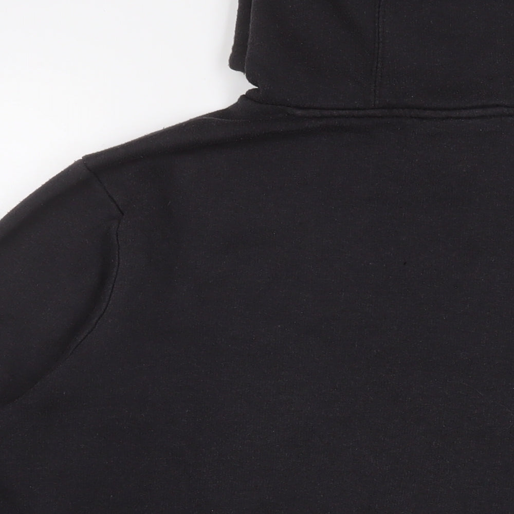 Mens UK Size M Slazenger Black Pullover Hoodie