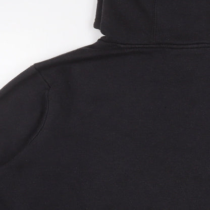 Mens UK Size M Slazenger Black Pullover Hoodie