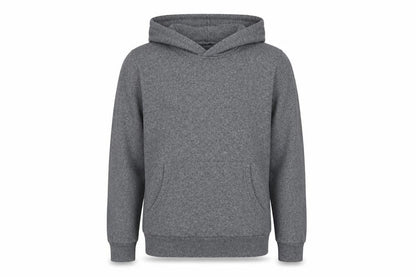 Marks & Spencer Boys Grey Cotton Pullover Hoodie Size 10-11 Years Pullover