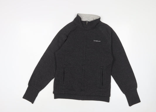 Womens UK Size 8 LA Gear Grey Full Zip Sweatshirt