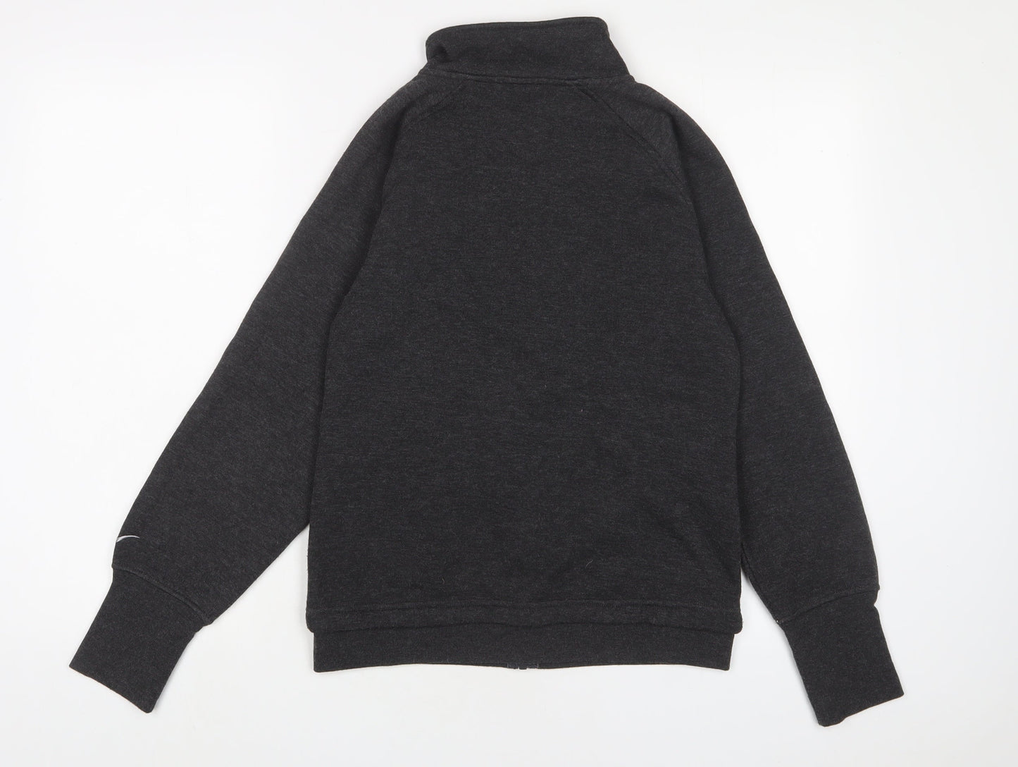 Womens UK Size 8 LA Gear Grey Full Zip Sweatshirt