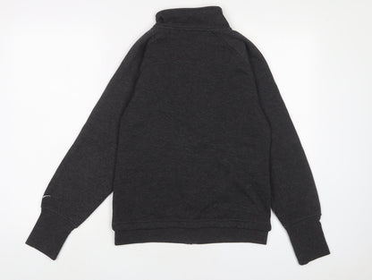 Womens UK Size 8 LA Gear Grey Full Zip Sweatshirt