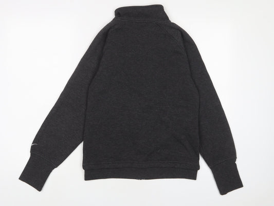 Womens UK Size 8 LA Gear Grey Full Zip Sweatshirt