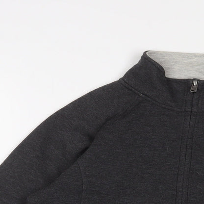 Womens UK Size 8 LA Gear Grey Full Zip Sweatshirt