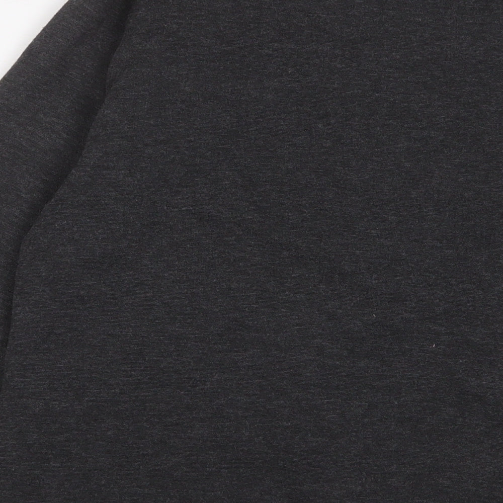Womens UK Size 8 LA Gear Grey Full Zip Sweatshirt
