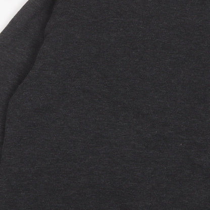Womens UK Size 8 LA Gear Grey Full Zip Sweatshirt