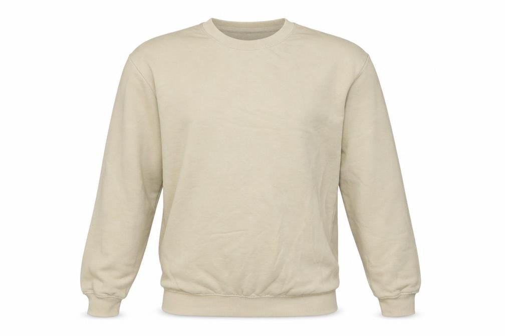 Mens UK Size S H&M Beige Pullover Sweatshirt