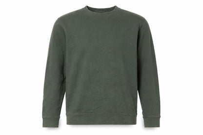 Mens UK Size XS Topman Green Pullover Sweatshirt