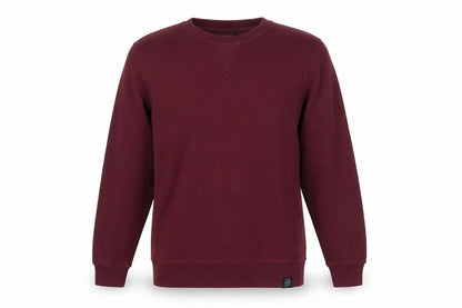 Mens UK Size L Avenue Red Pullover Sweatshirt