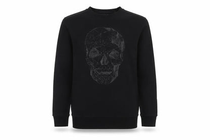 Next Boys Black Cotton Pullover Sweatshirt Size 10 Years Pullover