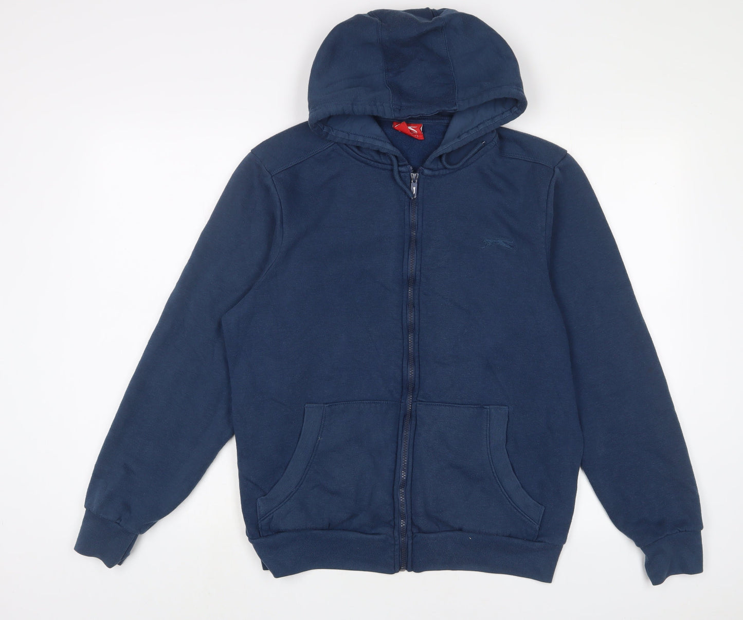 Mens UK Size S Slazenger Blue Full Zip Hoodie