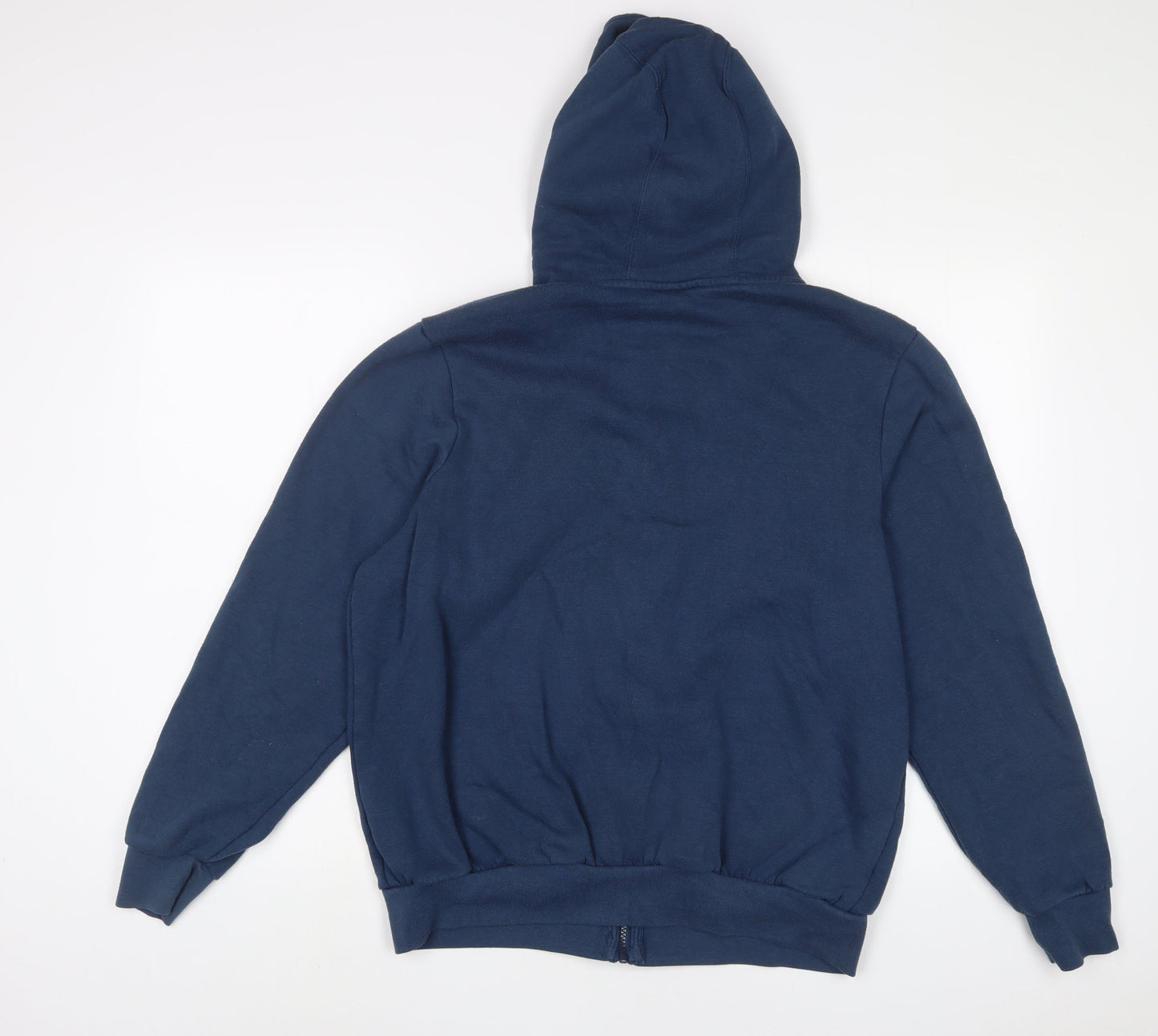 Mens UK Size S Slazenger Blue Full Zip Hoodie