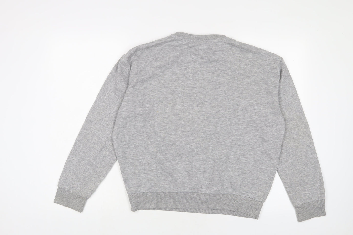 Womens UK Size S Disney Grey Pullover Sweatshirt