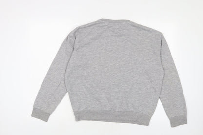 Womens UK Size S Disney Grey Pullover Sweatshirt