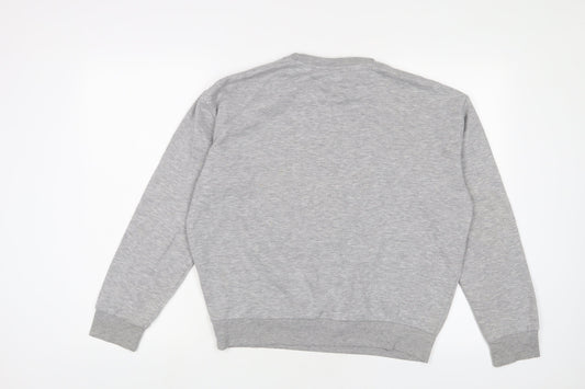 Womens UK Size S Disney Grey Pullover Sweatshirt