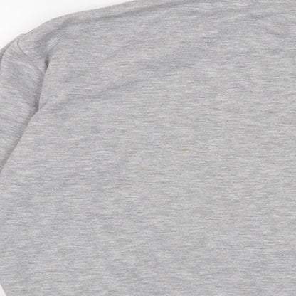 Womens UK Size S Disney Grey Pullover Sweatshirt