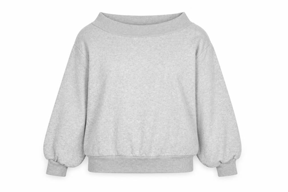 Womens UK Size M H&M Grey Pullover Sweatshirt