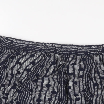 Womens UK Size 16 Monsoon Blue Basic Blouse