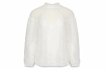 Womens UK Size 12 River Island White Basic Blouse