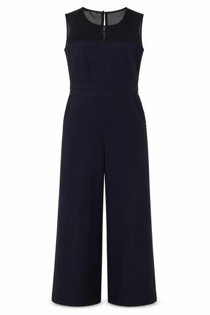 Womens UK Size 8 NEXT One-Piece Blue Jumpsuit