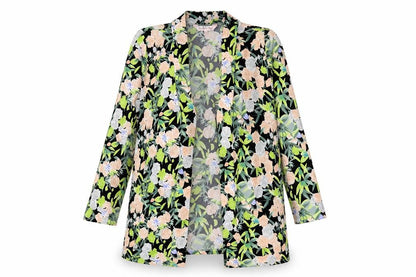 Womens UK Size 12 Michele Hope Multicoloured Cardigan Jumper