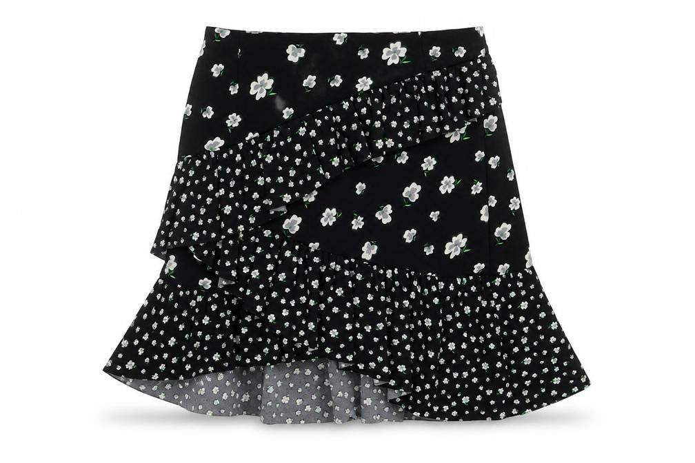 Womens UK Size 12 H&M A-Line  Skirt
