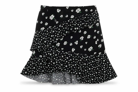 Womens UK Size 12 H&M A-Line  Skirt