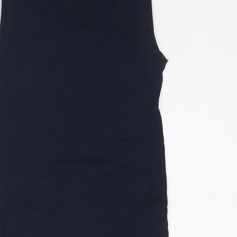 Womens UK Size 6 ANKO Blue Basic Tank