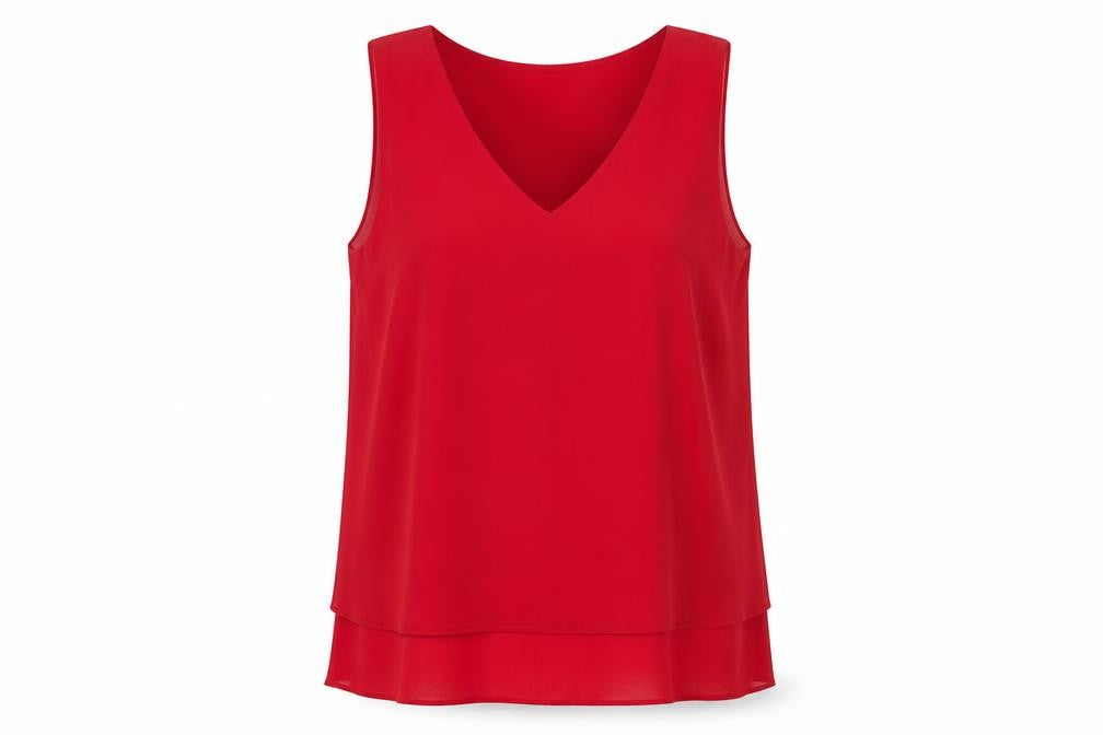 Womens UK Size M Zara Black Basic Tank