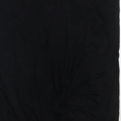 Womens UK Size 12 River Island Black Basic Blouse