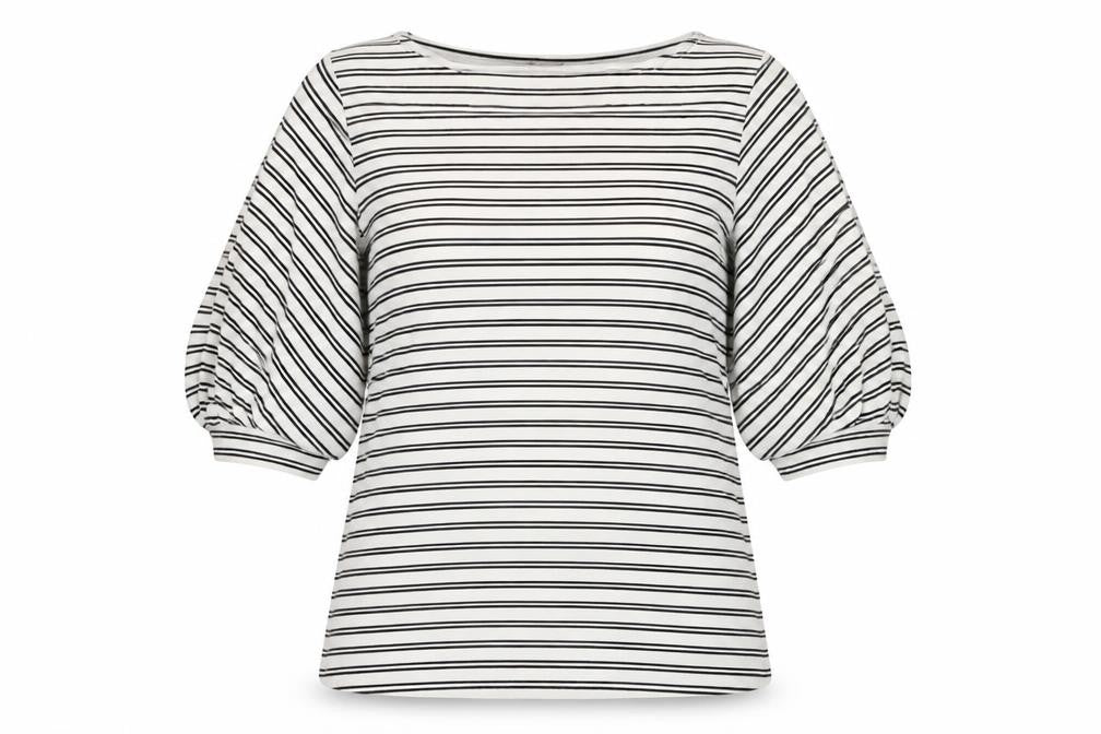 Womens UK Size L H&M White Basic Blouse
