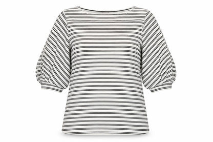 Womens UK Size L H&M White Basic Blouse