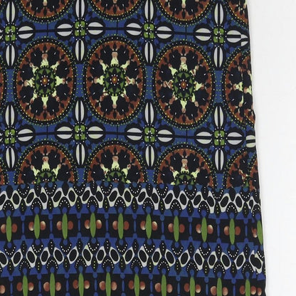 Womens UK Size 4 Topshop Multicoloured Tunic Tank