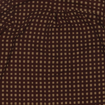 Womens UK Size 12 NEXT Brown Basic Blouse