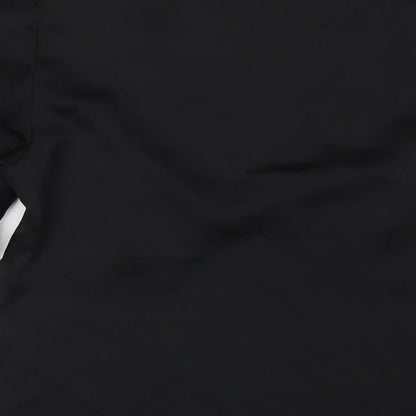 Womens UK Size 8 Friends Like These Black Basic T-Shirt