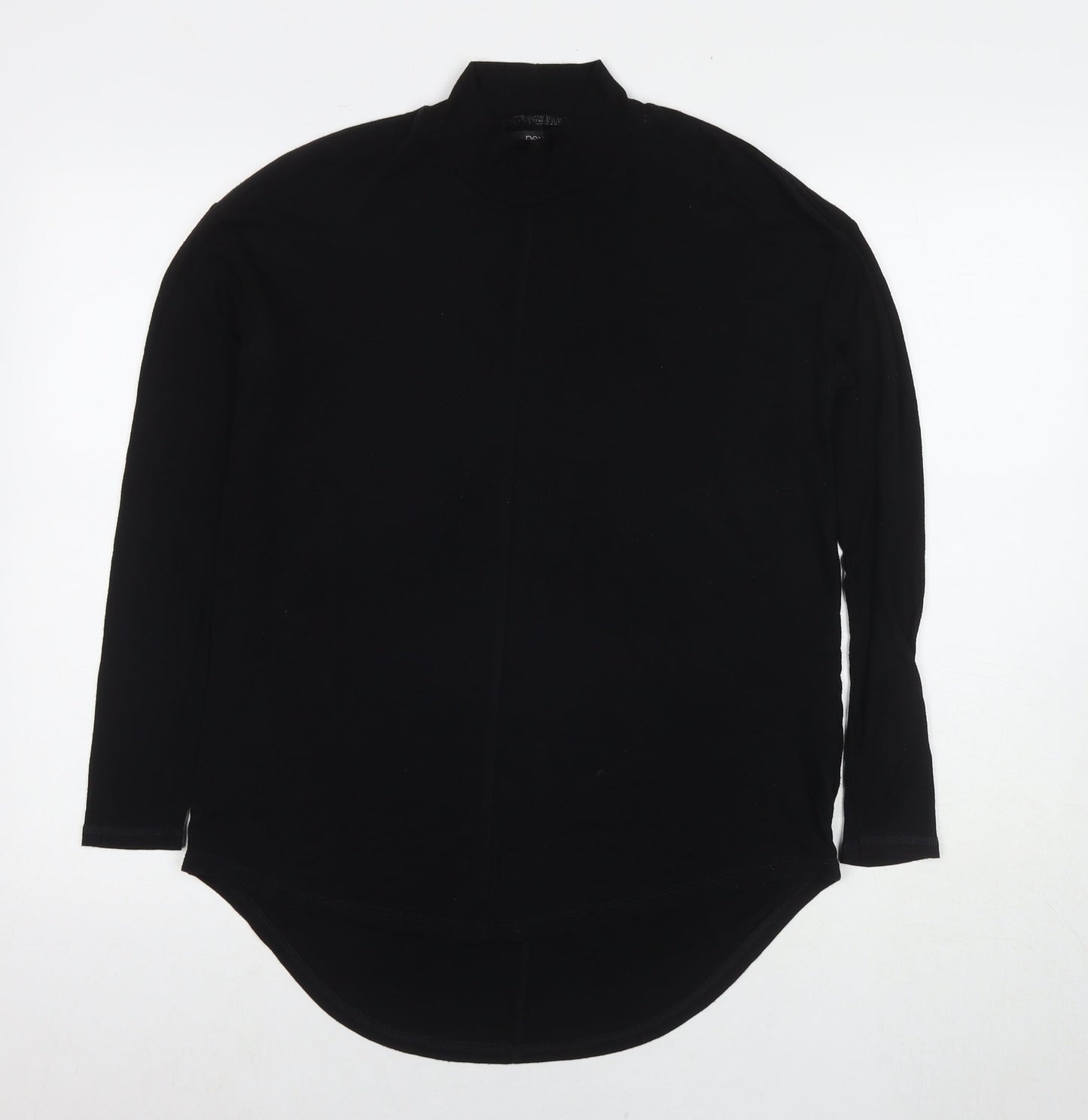 Womens UK Size 12 NEXT Black Jersey T-Shirt