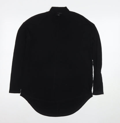 Womens UK Size 12 NEXT Black Jersey T-Shirt