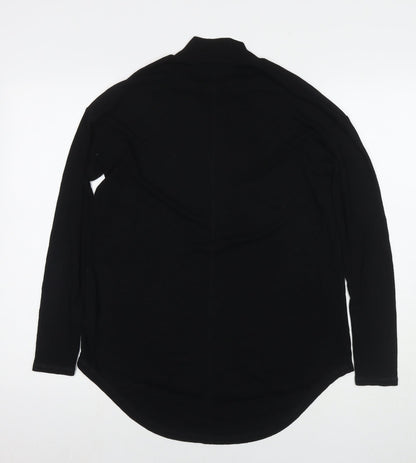 Womens UK Size 12 NEXT Black Jersey T-Shirt