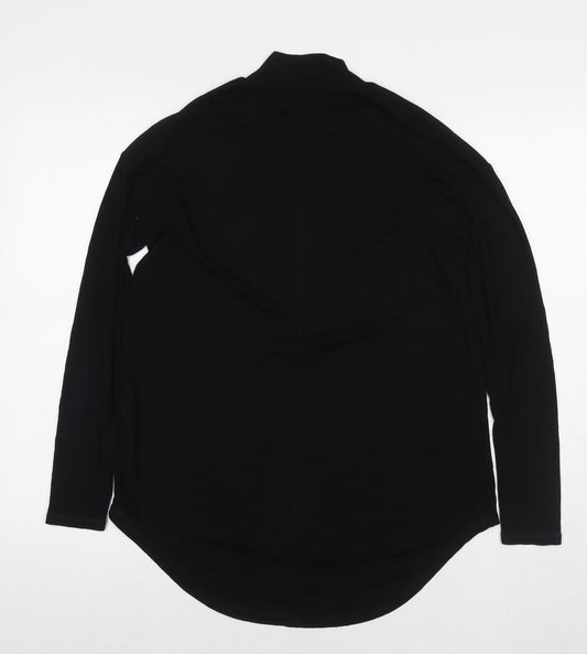 Womens UK Size 12 NEXT Black Jersey T-Shirt