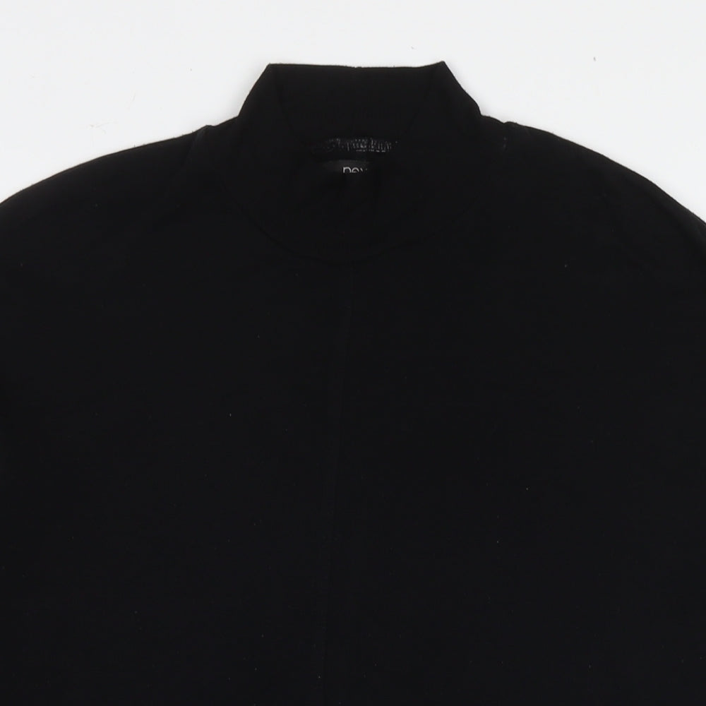 Womens UK Size 12 NEXT Black Jersey T-Shirt
