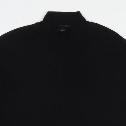 Womens UK Size 12 NEXT Black Jersey T-Shirt