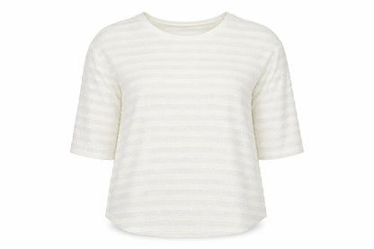 Womens UK Size 14 NEXT White Tunic Blouse