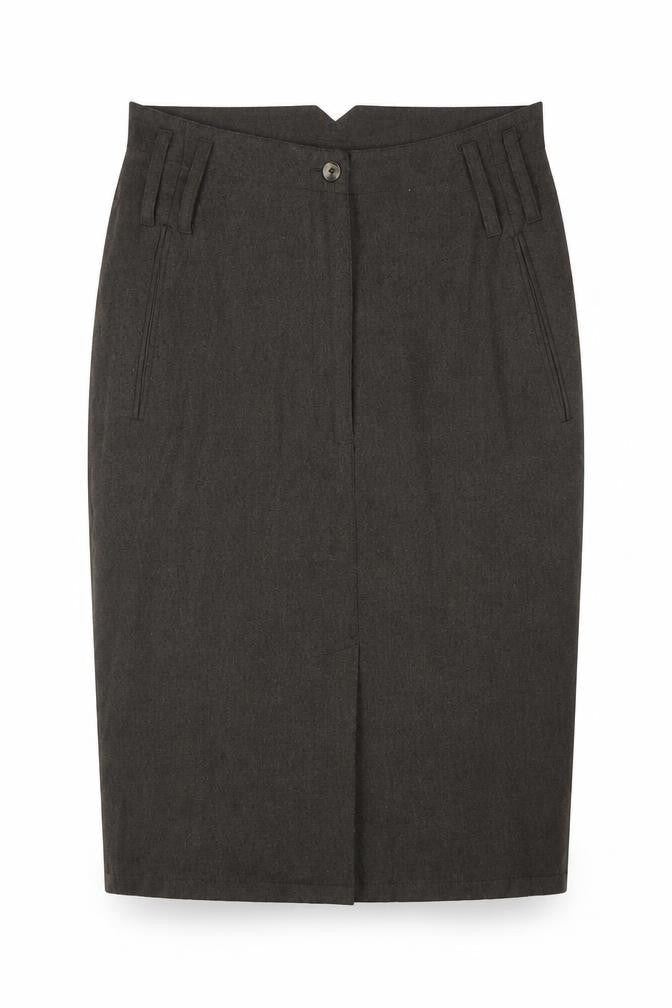 Womens UK Size M French Connection Straight & Pencil  Skirt