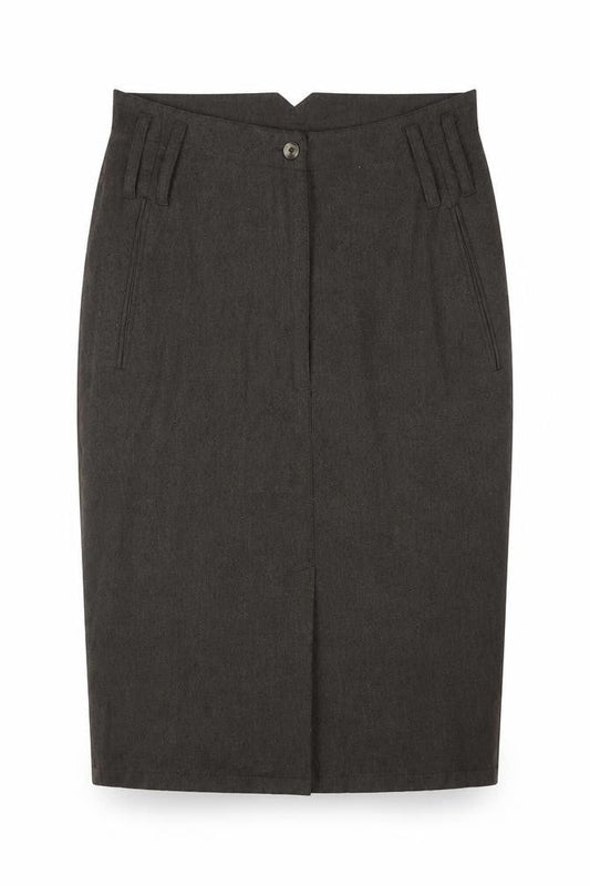 Womens UK Size M French Connection Straight & Pencil  Skirt