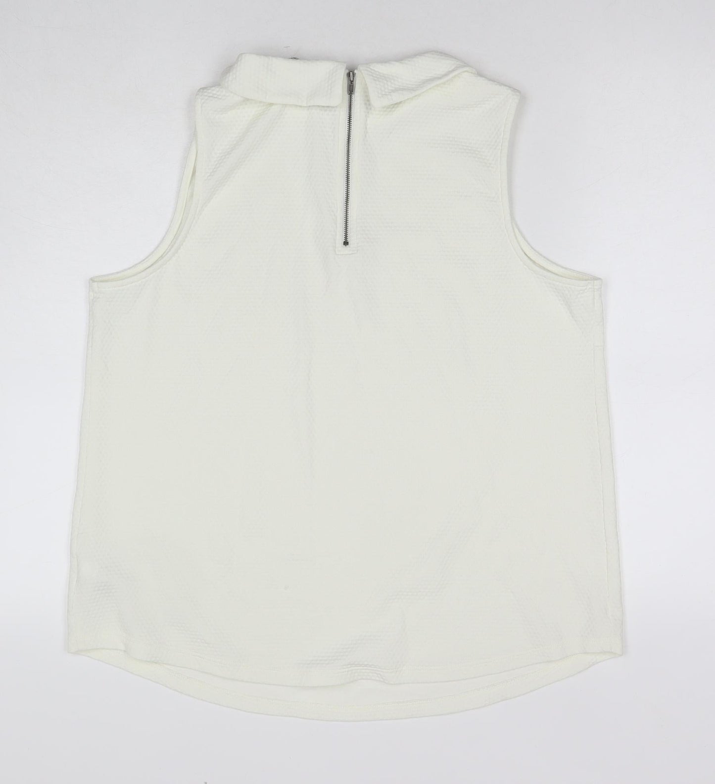 Womens UK Size 18 NEXT White Basic Blouse