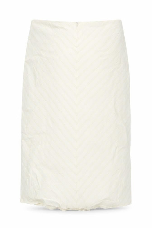 Womens UK Size 12 NEXT Straight & Pencil Canvas Skirt