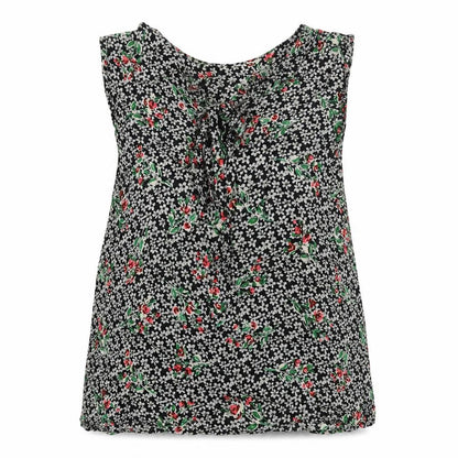 Womens UK Size L Zara Multicoloured Basic Tank