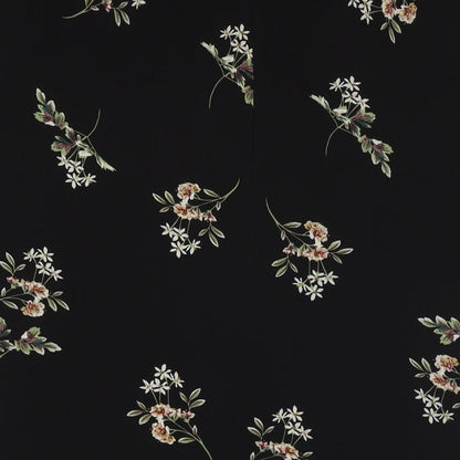 Boohoo Womens Black Polyester A-Line Size 16 Round Neck Pullover