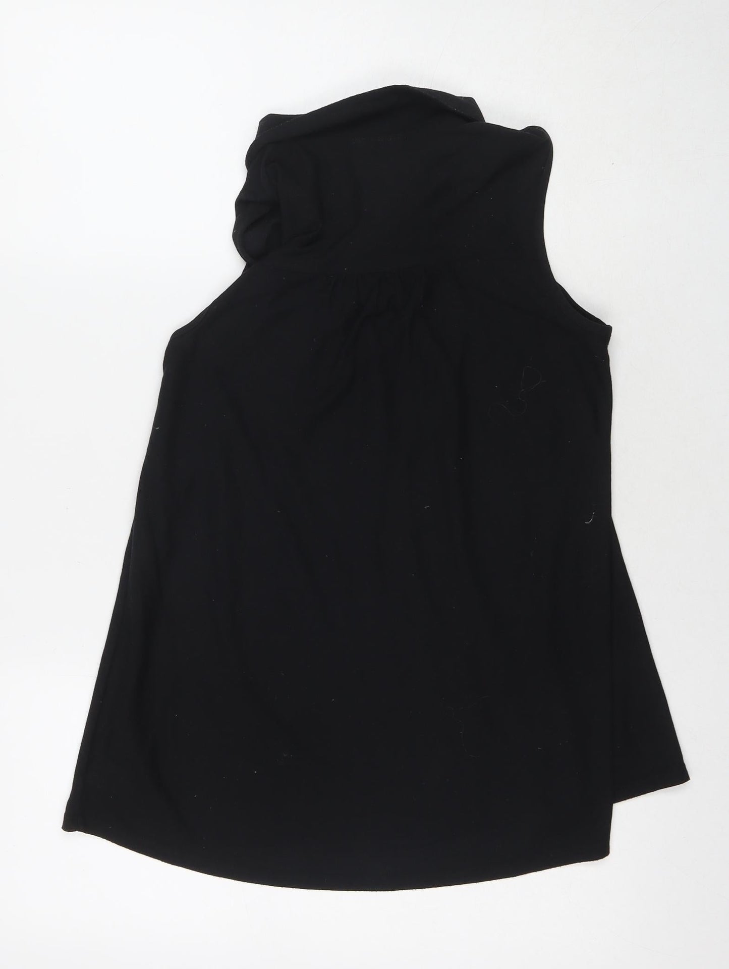 Womens UK Size 10 NEXT Black Basic Tank