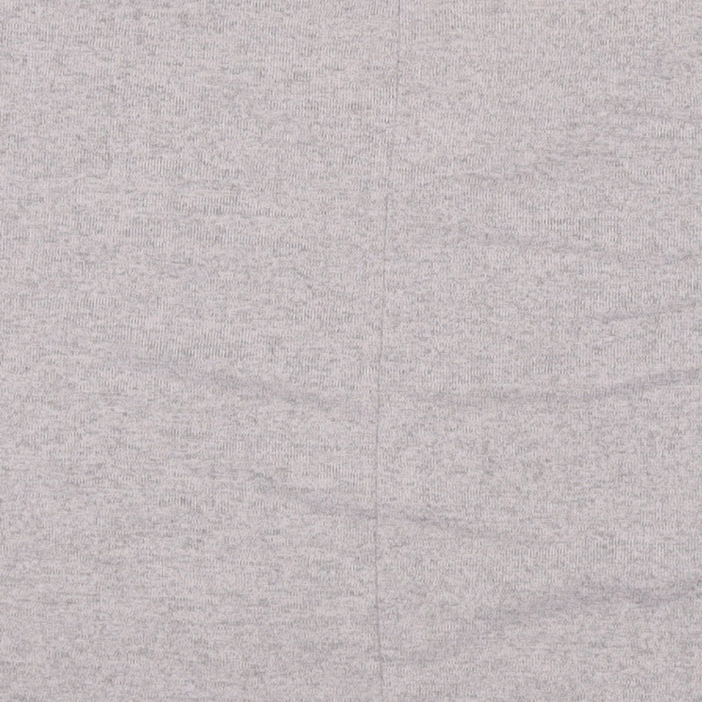 Womens UK Size M New Look Grey Basic T-Shirt